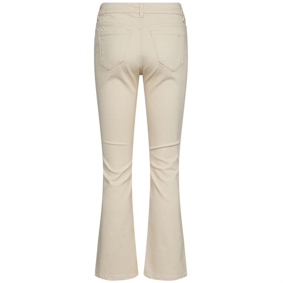 Ivy Copenhagen Johanna Kick Flare Jeans, Wash Natural Ecru